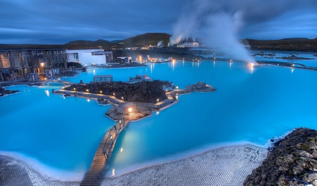 Natural Wonder Blue Lagoon that fascinates those who see it 1 1