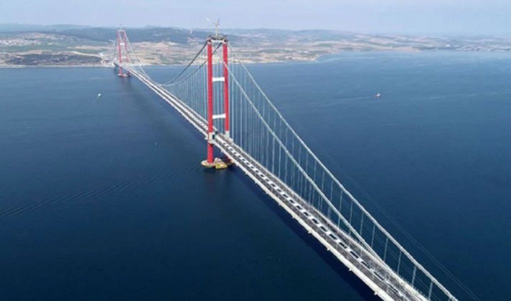 1915 Çanakkale Bridge Containing Firsts in the World 1 1915 Canakkale Bridge Containing Firsts in the World