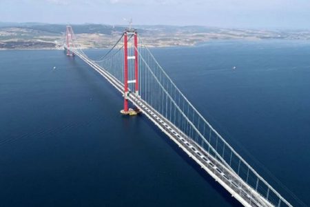 1915 Çanakkale Bridge Containing Firsts in the World 201 1915 Canakkale Bridge Containing Firsts in the World