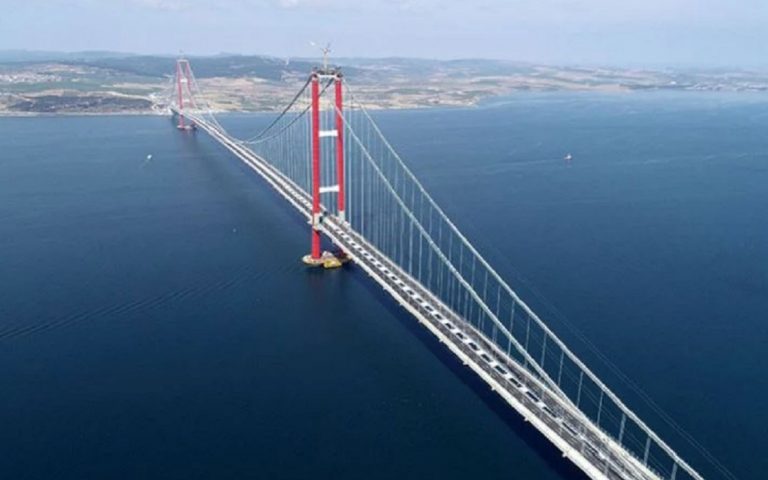 1915 Çanakkale Bridge Containing Firsts in the World 164 1915 Canakkale Bridge Containing Firsts in the World