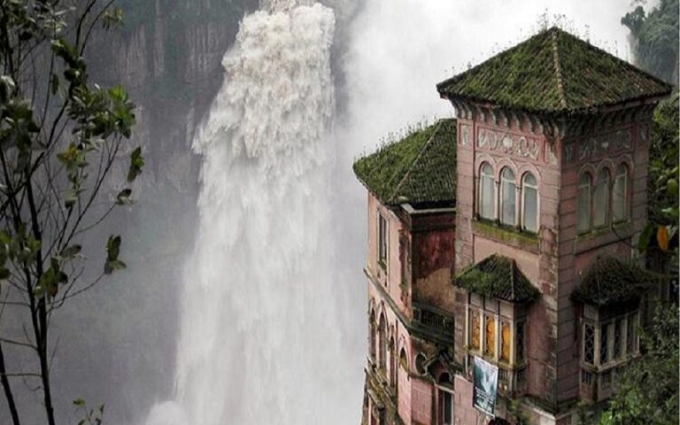 A Cursed Place on the Edge of the Abyss Hotel Del Salto 84 A Cursed Place on the Edge of the Abyss Hotel