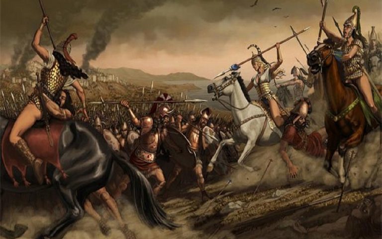 Are the Legendary Amazon Female Warriors Turkish? 49 Are the Legendary Amazon Female Warriors Turkish