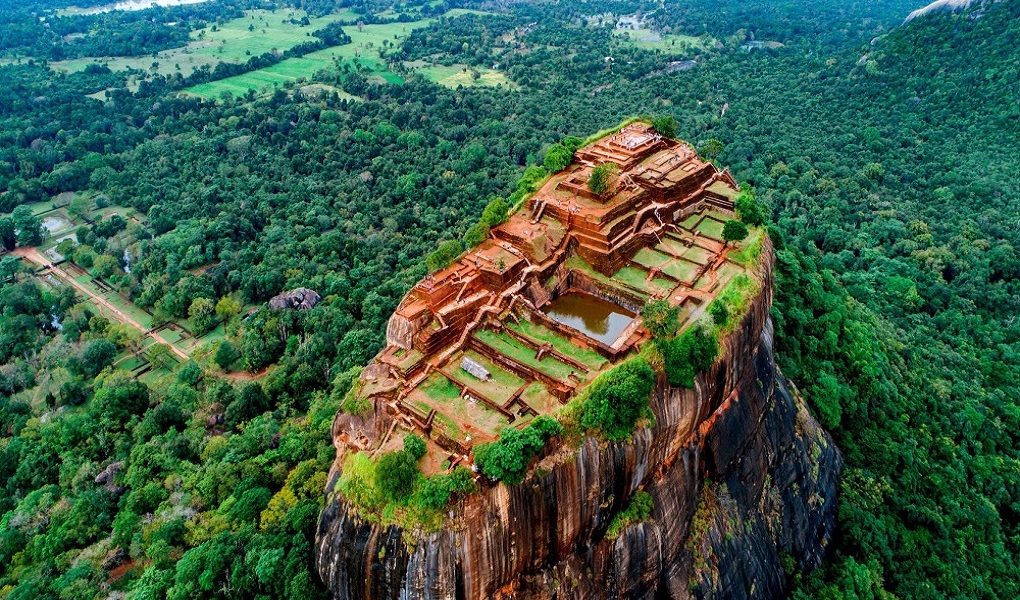 Aslan Rock Castle Sigiriya and Its Magnificent History 1 Aslan Rock Castle Sigiriya and Its Magnificent History