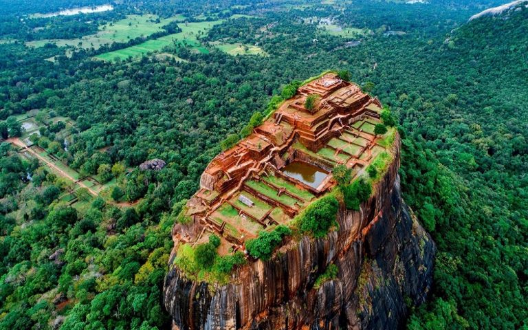 Aslan Rock Castle Sigiriya and Its Magnificent History 47 Aslan Rock Castle Sigiriya and Its Magnificent History
