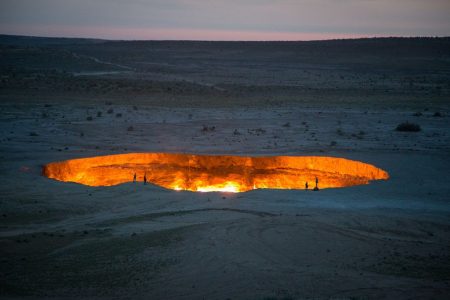 Can the Gate of Hell Burning for Fifty Years Be Closed? 124 Can the Gate of Hell Burning for Fifty Years Be