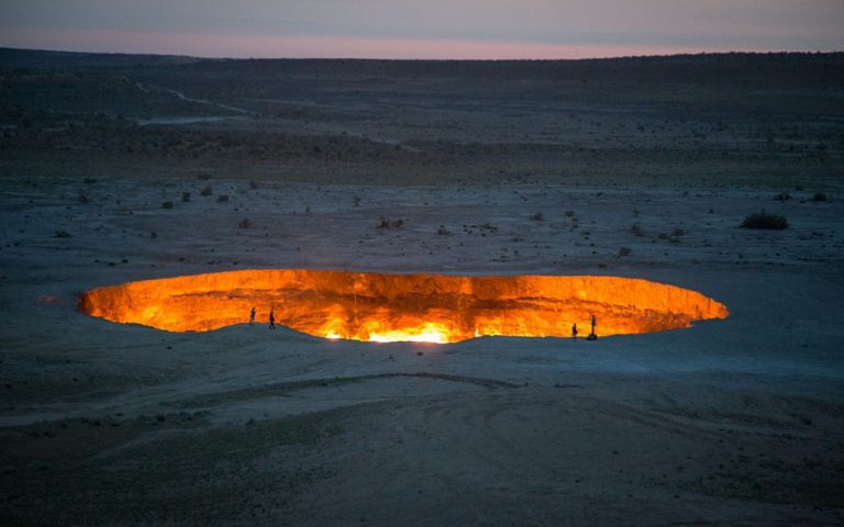 Can the Gate of Hell Burning for Fifty Years Be Closed? 21 Can the Gate of Hell Burning for Fifty Years Be