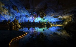 Chinas Wonderland Reed Flute Cave