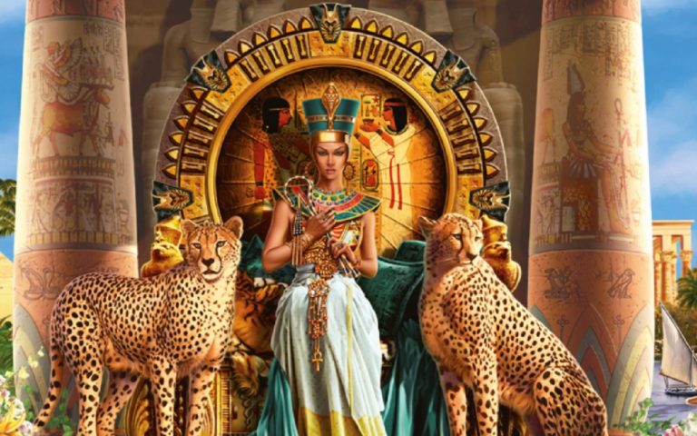 Cleopatra's Famous Palace, Wanted for Years 34 Cleopatras Famous Palace Wanted for Years