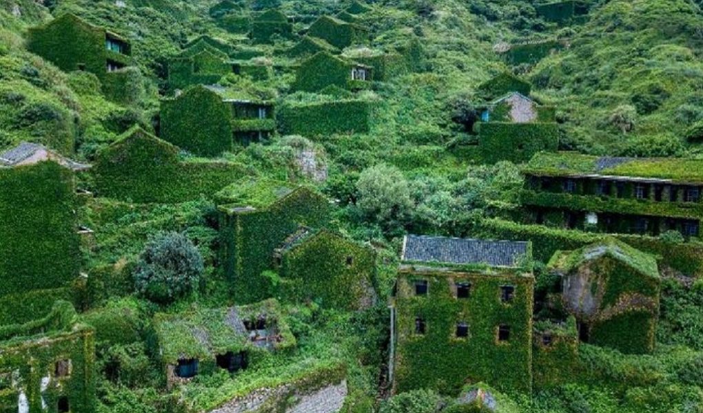 Fairytale Village Captured by Nature 1 Fairytale Village Captured by Nature