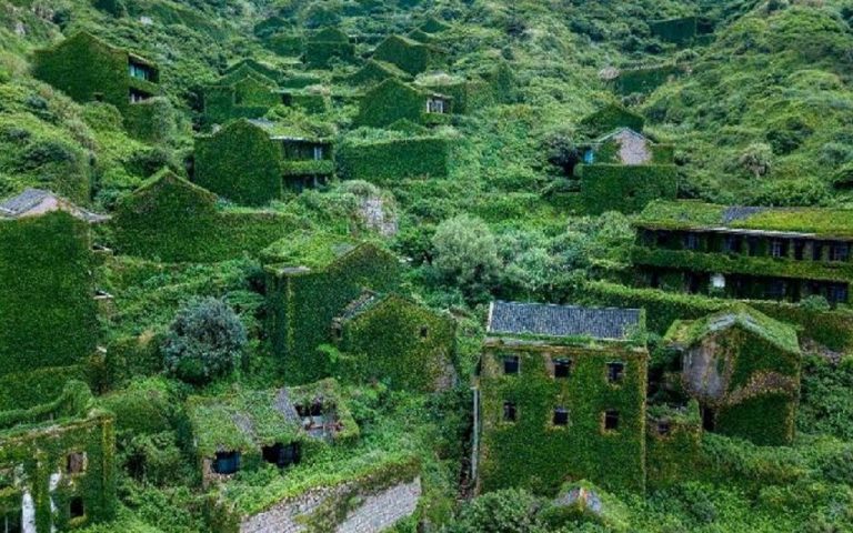 Fairytale Village Captured by Nature 6 Fairytale Village Captured by Nature