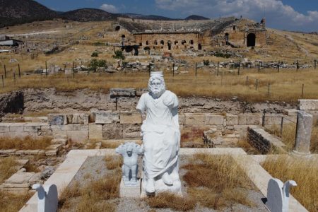 Gateway to the Land of the Dead Found in Pamukkale Ancient City 247 Gateway to the Land of the Dead Found in Pamukkale