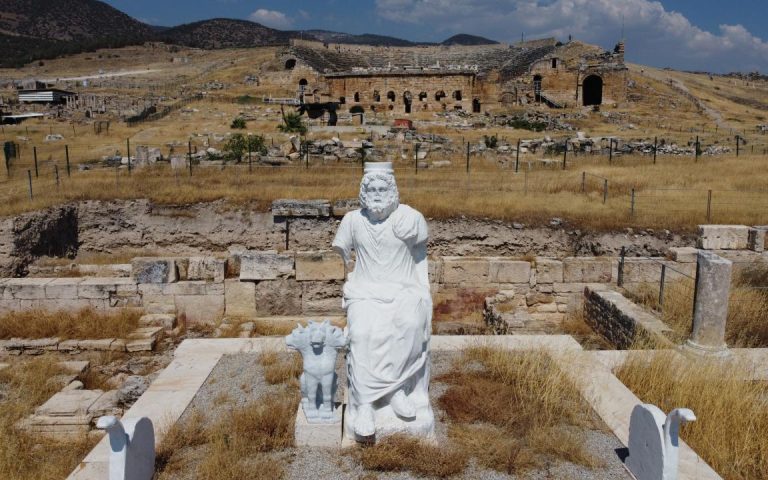 Gateway to the Land of the Dead Found in Pamukkale Ancient City 144 Gateway to the Land of the Dead Found in Pamukkale