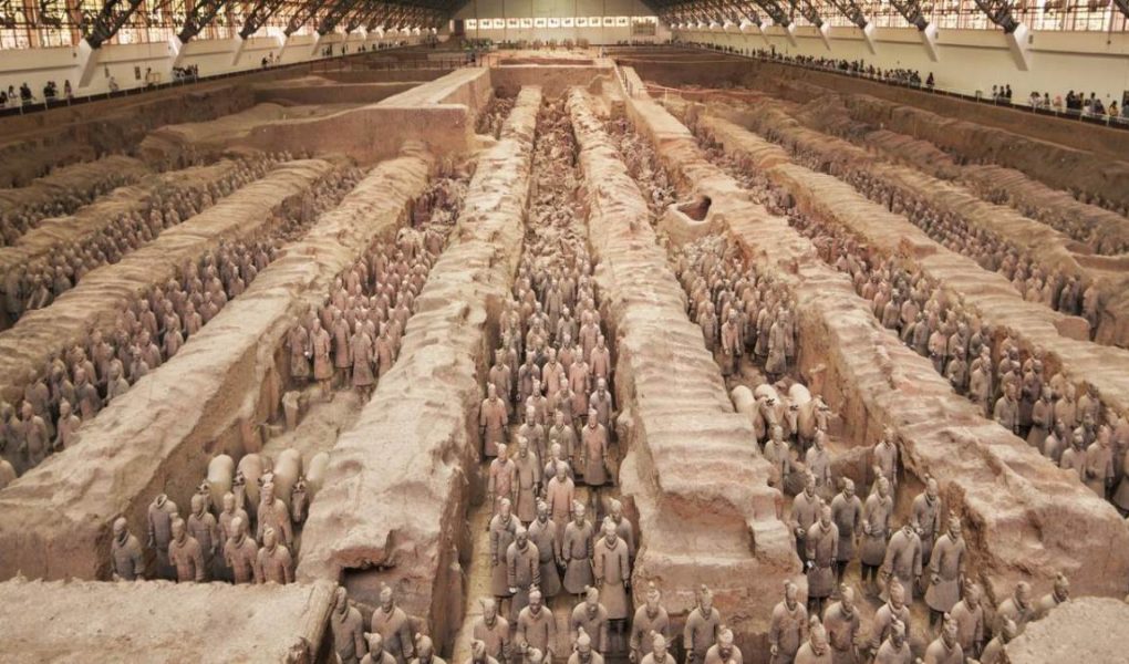 Huge Army Terra-Cotta Concealed Under the Ground 1 Huge Army Terra Cotta Concealed Under the Ground