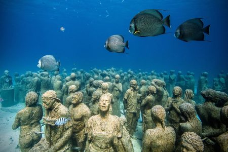 Huge Underwater Sculpture Museum MUSA 119 Huge Underwater Sculpture Museum MUSA