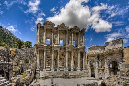 Hz. Ephesus Ancient City, Where Mary Died 292 Hz Ephesus Ancient City Where Mary Died