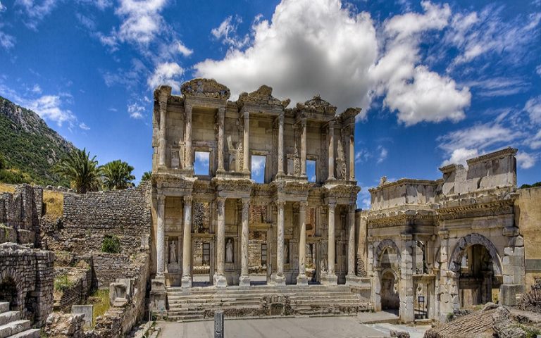 Hz. Ephesus Ancient City, Where Mary Died 52 Hz Ephesus Ancient City Where Mary Died