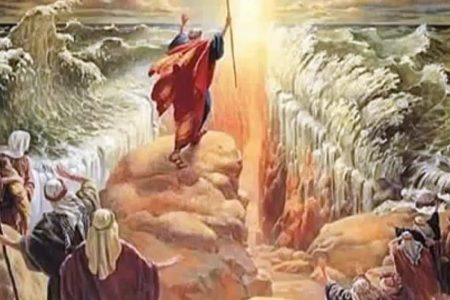 Scientific Explanation for the Miracle of the Prophet Moses 76 Hz Scientific Explanation for the Miracle of the Prophet Moses