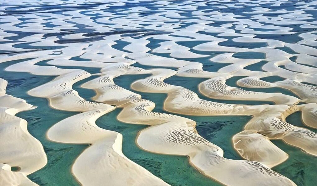 Lençois Maranhenses National Park with Extraterrestrial Landscape 1 Lencois Maranhenses National Park with Extraterrestrial Landscape