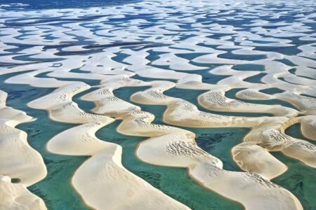 Lençois Maranhenses National Park with Extraterrestrial Landscape 184 Lencois Maranhenses National Park with Extraterrestrial Landscape