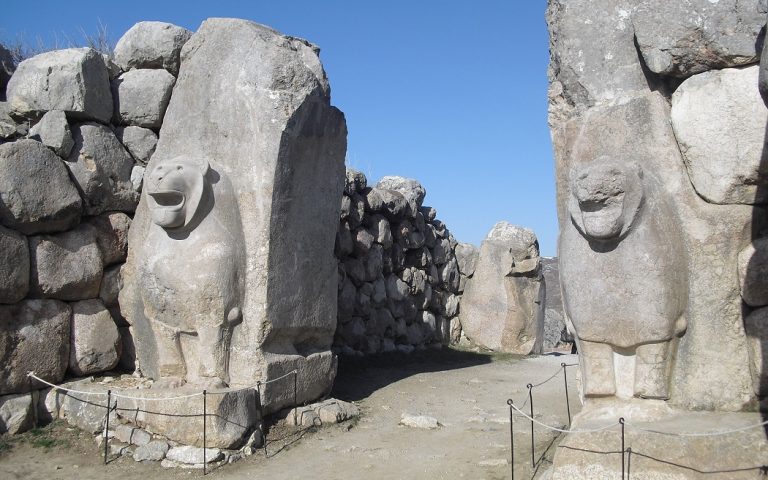 Lost Civilization Hittites and Ancient City of Hattusa