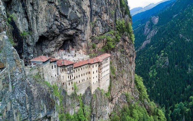 Miraculous Building Hidden In The Mountains Sumela Monastery 147 Miraculous Building Hidden In The Mountains Sumela Monastery