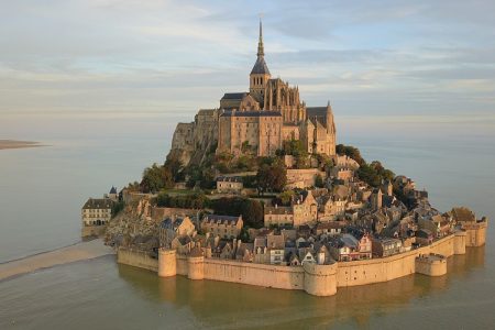 Mont Saint Michel Monastery and Spectacular Natural Event 290 Mont Saint Michel Monastery and Spectacular Natural Event