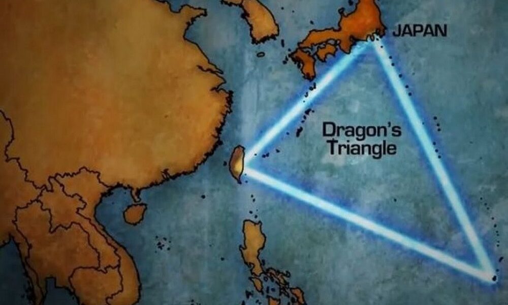 Mysterious Events in the Dragon Triangle 1 Mysterious Events in the Dragon Triangle