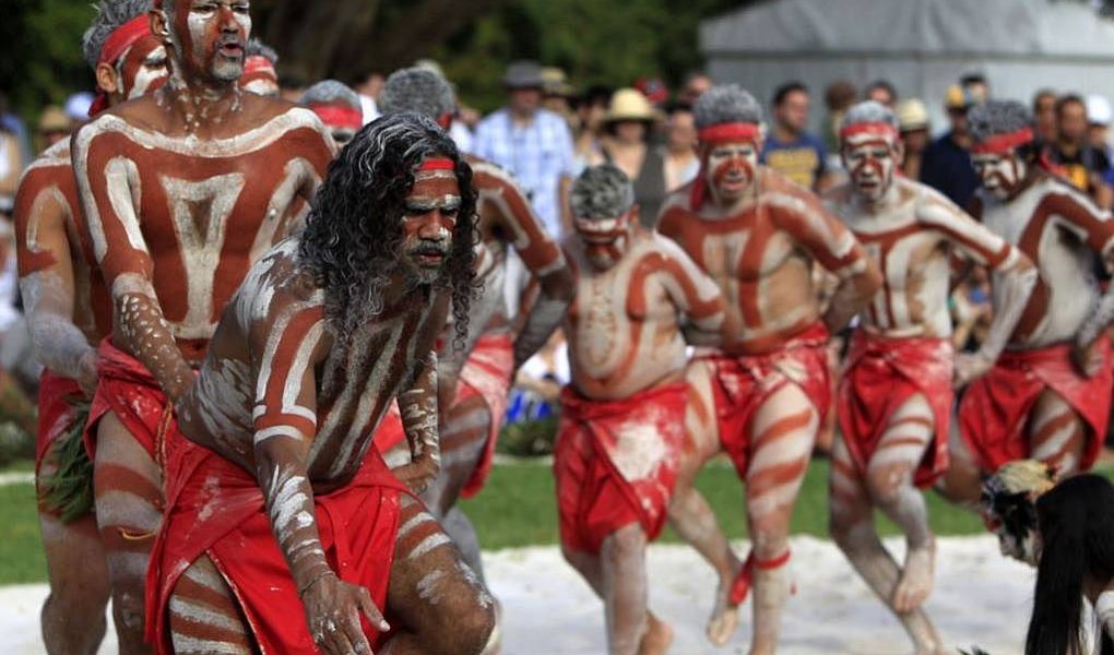 Mysterious People of Dream Time Aborigines 1 Mysterious People of Dream Time Aborigines