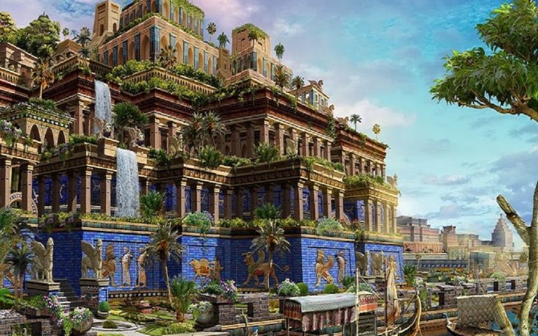 Mysterious Structure Are the Hanging Gardens of Babylon Real? 81 Mysterious Structure Are the Hanging Gardens of Babylon Real