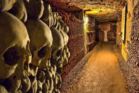 Six Million Human Skeletons Found in Paris' Underground Tunnel 154 Six Million Human Skeletons Found in Paris Underground Tunnel