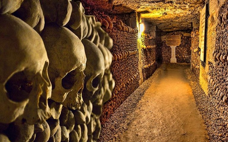 Six Million Human Skeletons Found in Paris' Underground Tunnel 96 Six Million Human Skeletons Found in Paris Underground Tunnel
