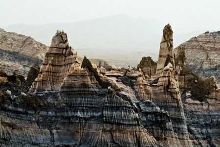 Spectacular Salt Mountains Found in Iran 368 Spectacular Salt Mountains Found in Iran