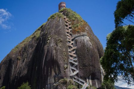 Stairs to Heaven El Penion De Guatape 81 Stairs to Heaven El Penion De Guatape