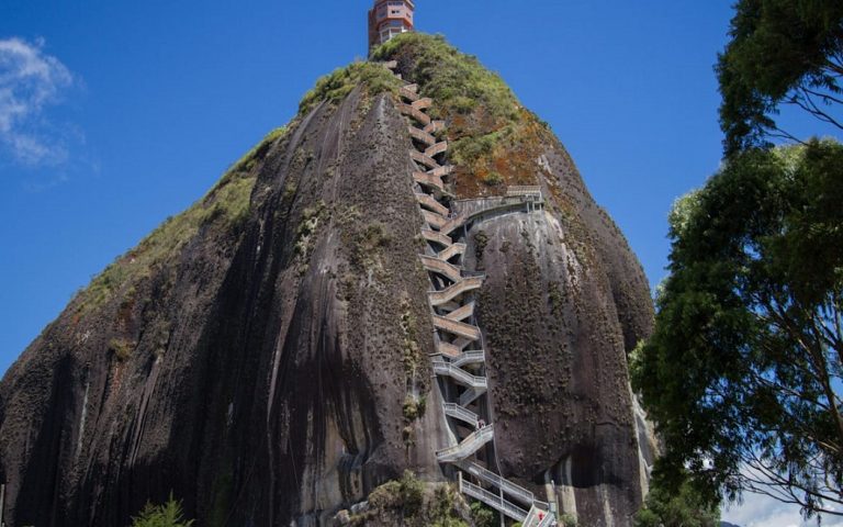 Stairs to Heaven El Penion De Guatape