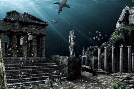 The Continent Disappeared in a Night Atlantis 109 The Continent Disappeared in a Night Atlantis