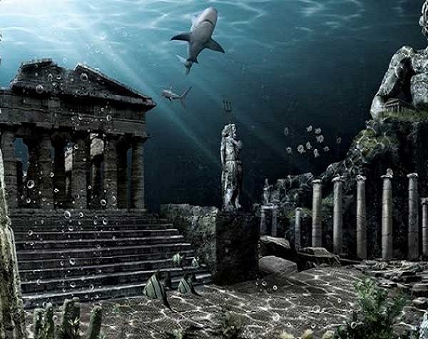 The Continent Disappeared in a Night Atlantis 12 The Continent Disappeared in a Night Atlantis