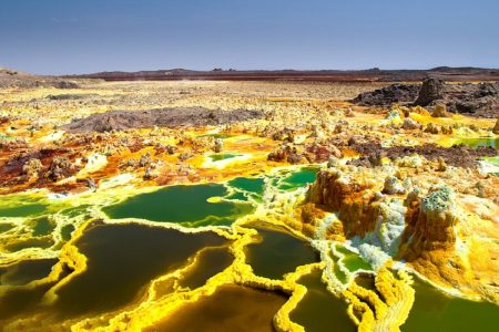 The Deadly Geography of the World Danakil Desert 273 The Deadly Geography of the World Danakil Desert