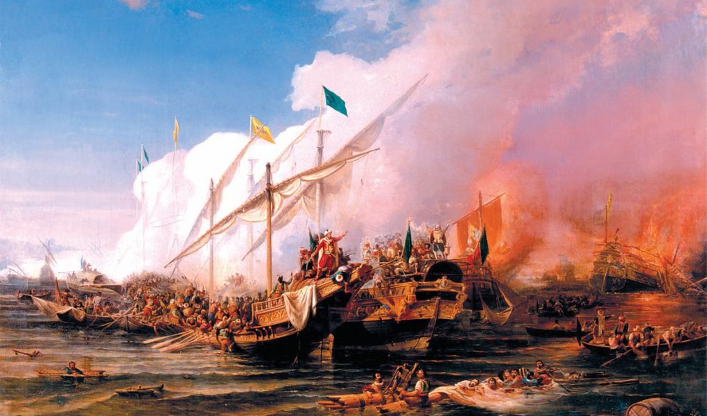 The Miracle That Won the Battle of Preveza 1 The Miracle That Won the Battle of Preveza