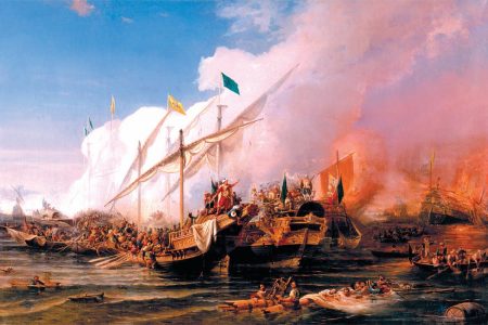 The Miracle That Won the Battle of Preveza 91 The Miracle That Won the Battle of Preveza