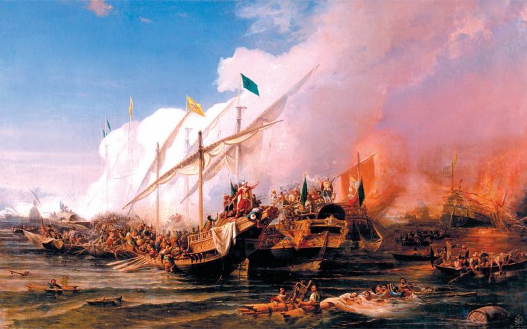 The Miracle That Won the Battle of Preveza 12 The Miracle That Won the Battle of Preveza