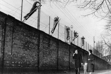 The Purpose of the Berlin Wall and Its Suffering 143 The Purpose of the Berlin Wall and Its Suffering