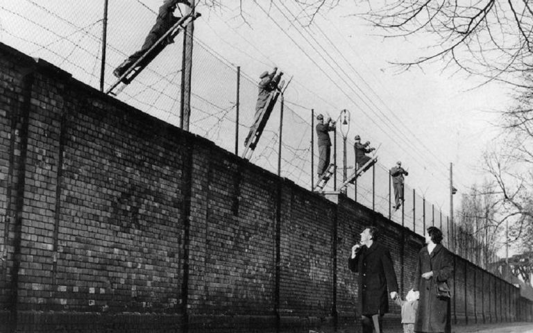The Purpose of the Berlin Wall and Its Suffering 35 The Purpose of the Berlin Wall and Its Suffering