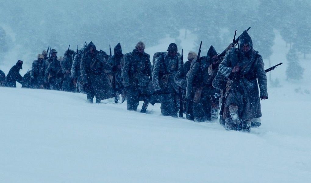 The Sad Story of Soldiers Who Freeze Martyrdom The Epic of Sarıkamış 1 The Sad Story of Soldiers Who Freeze Martyrdom The Epic