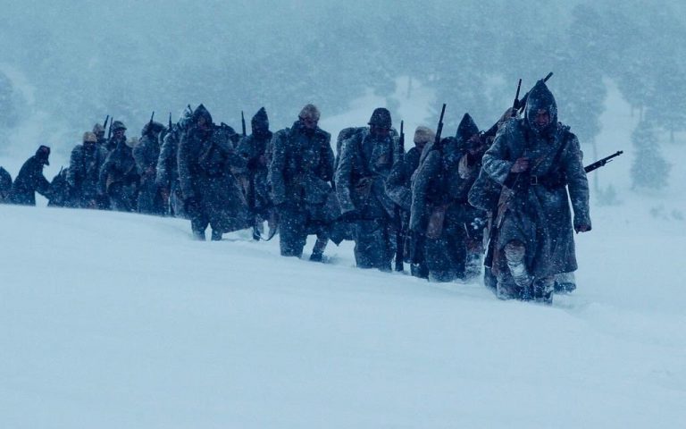 The Sad Story of Soldiers Who Freeze Martyrdom The Epic of Sarıkamış 69 The Sad Story of Soldiers Who Freeze Martyrdom The Epic