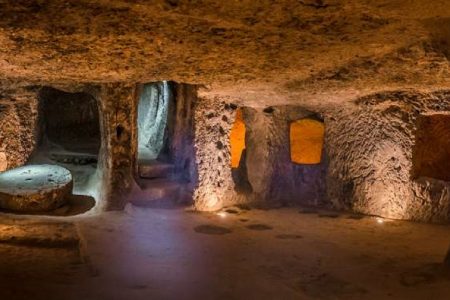 Underground Tunnels and Cities Surrounding Turkey 273 Underground Tunnels and Cities Surrounding Turkey