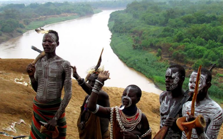 Where Time Stands Still in Ethiopia; Omo Valley 68 Where Time Stands Still in Ethiopia Omo Valley