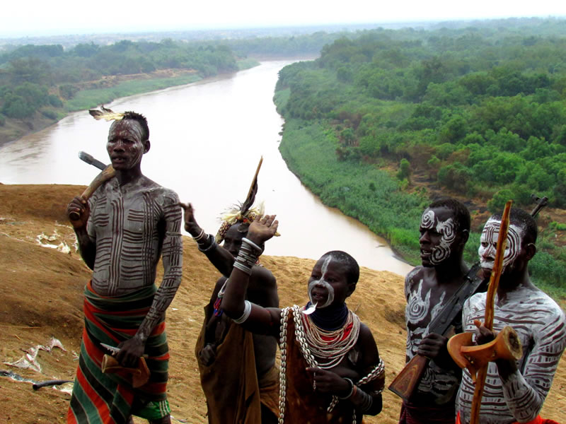 Where Time Stands Still in Ethiopia; Omo Valley 1 Where Time Stands Still in Ethiopia Omo Valley