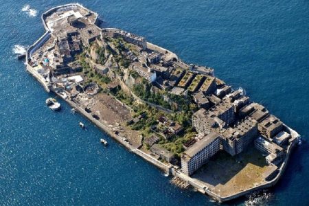 Japan's Ghost Island Hashima - Explorer 59 hayalet sehir