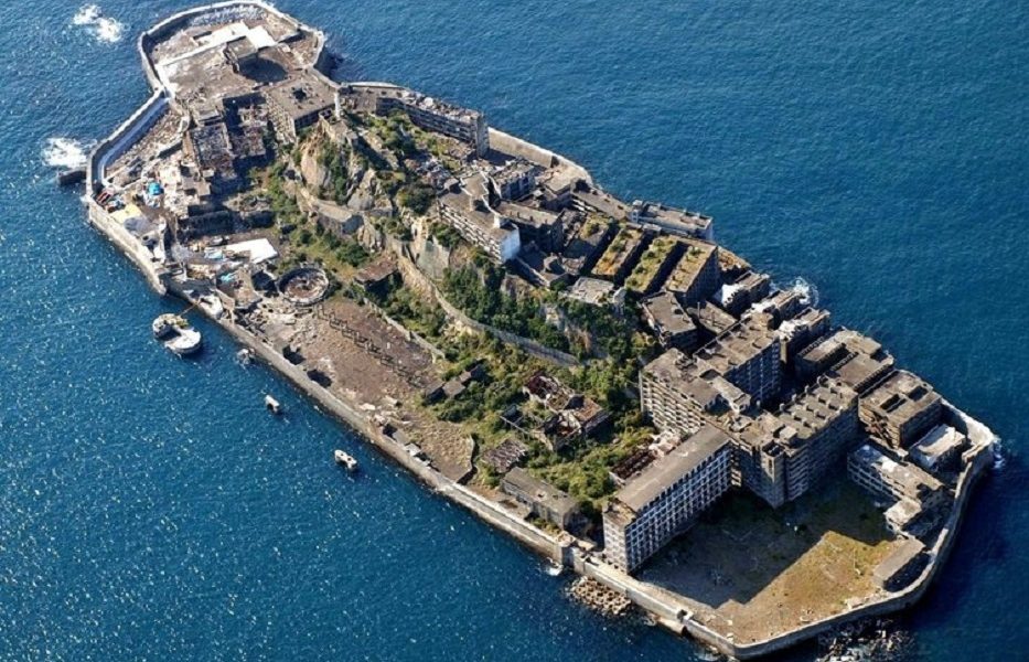 Japan's Ghost Island Hashima - Explorer 1 hayalet sehir