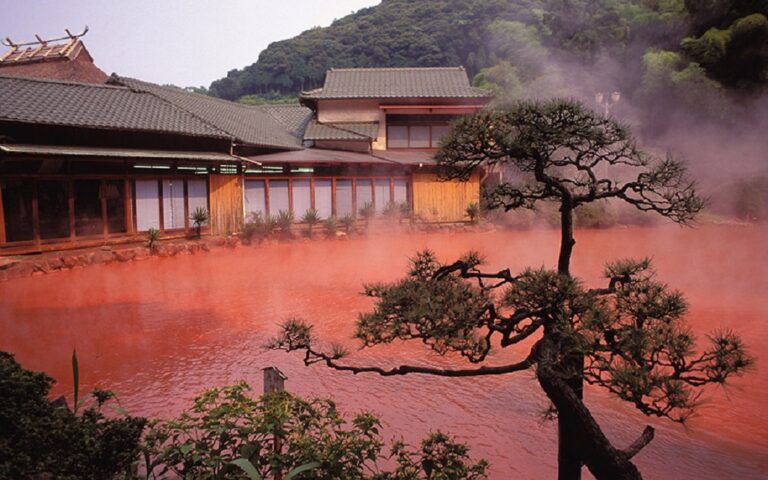 Formation of Japan's Terrible Bloody Pond 45 Formation of Japans Terrible Bloody Pond